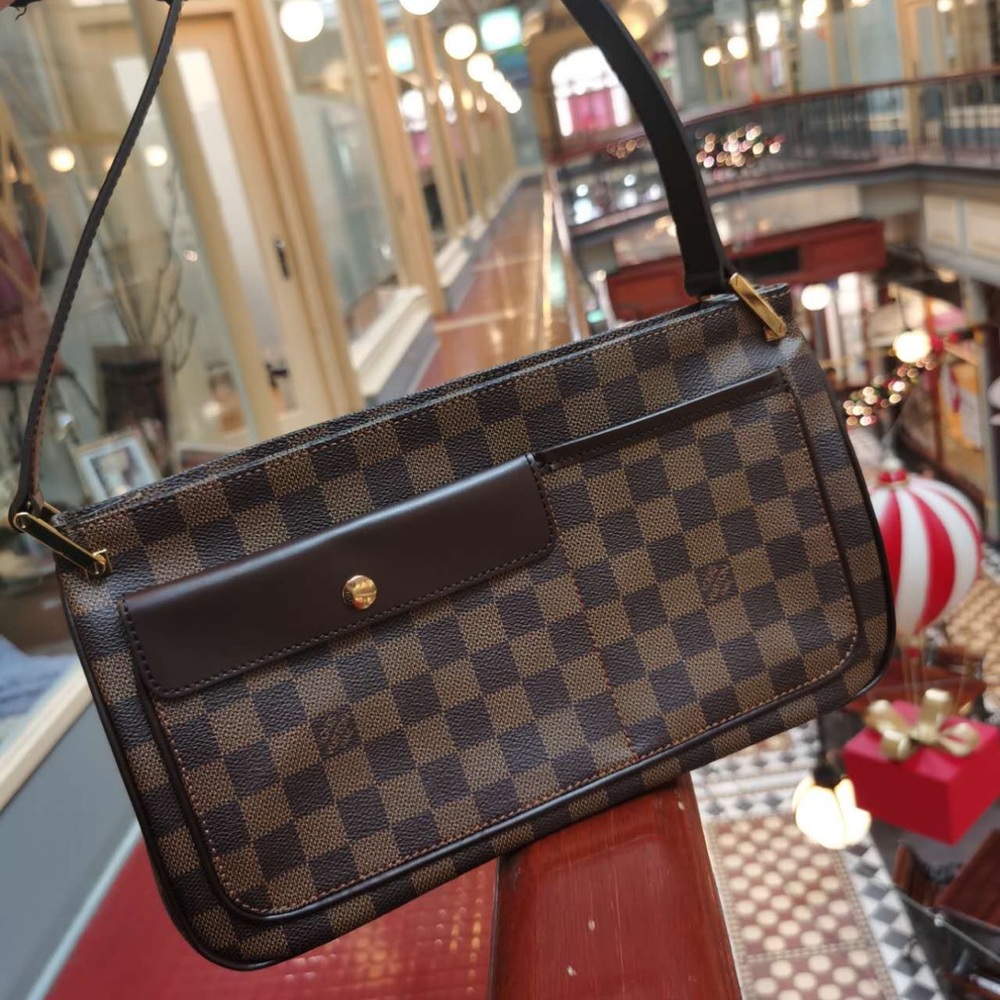 🤎LOUIS VUITTON DAMIER EBENE AUBAGNE